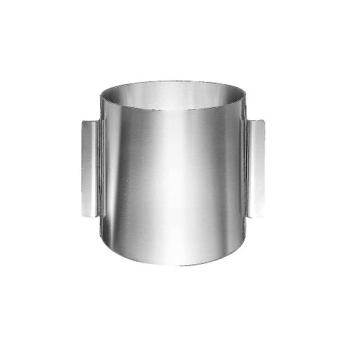 Adjustable Cake Ring High 20 Cm - Stainless Steel Baking Ring Adjustable - High Baking Mould For Ea