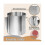 Adjustable Cake Ring High 20 Cm - Stainless Steel Baking Ring Adjustable - High Baking Mould For Ea 5