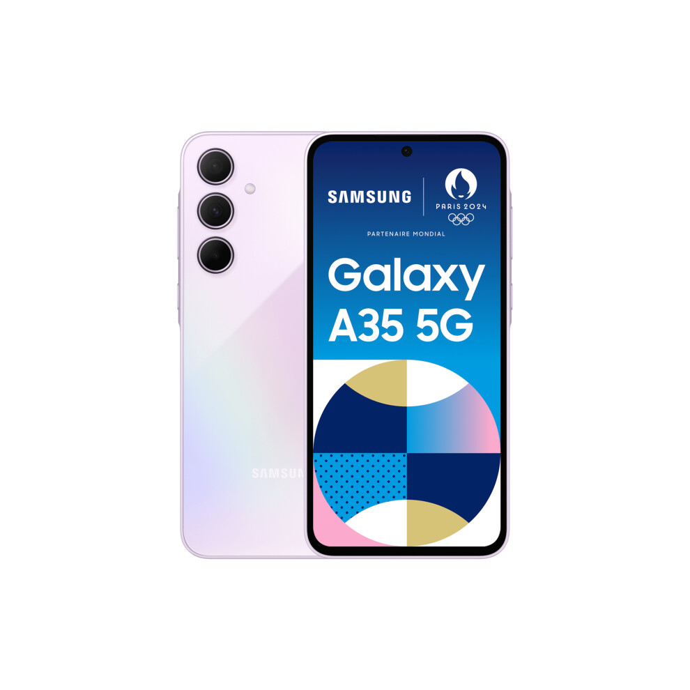 Samsung A35 5G Awesome Lilac 256Gb Purple