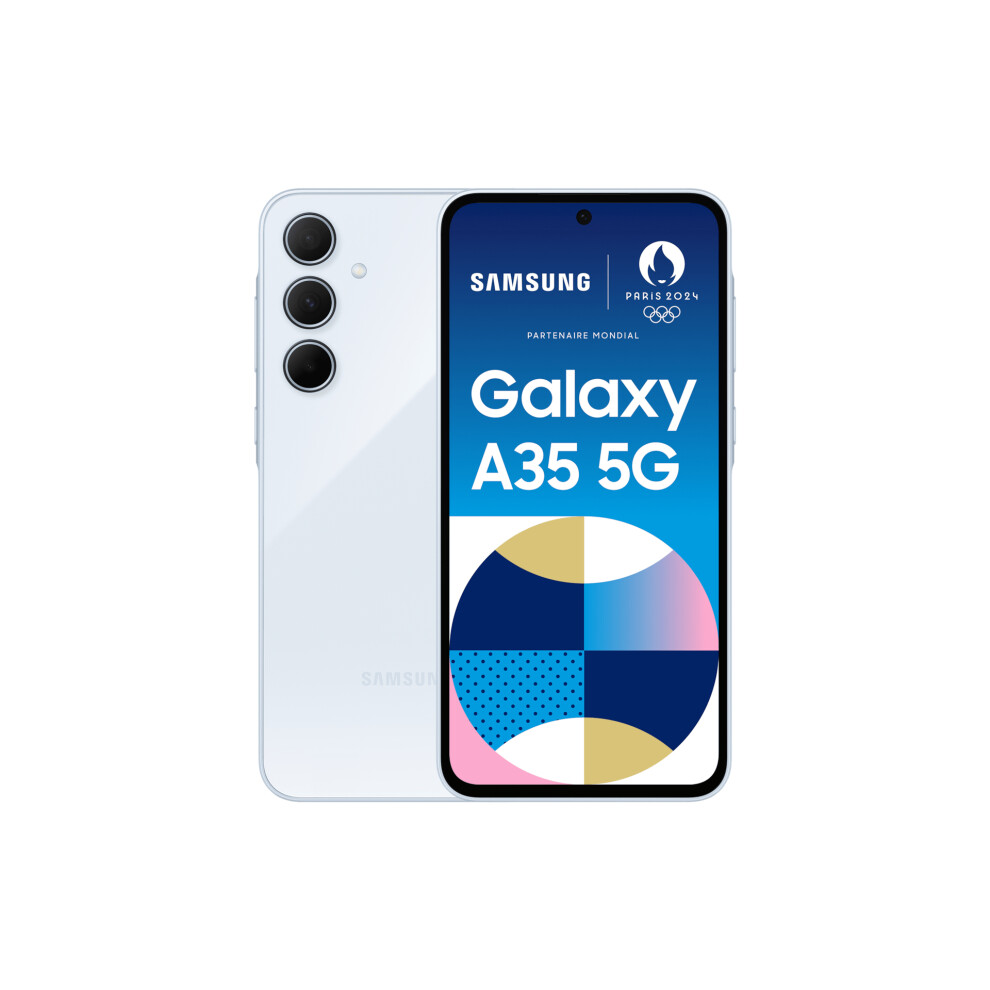 Samsung A35 5G Awesome Iceblue 256Gb