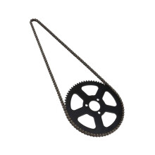 25h 136 Chain 68t Sprocket 2 Stroke 47cc 49cc For Mini Small Sports Car Pocket Bike Off-road Moto