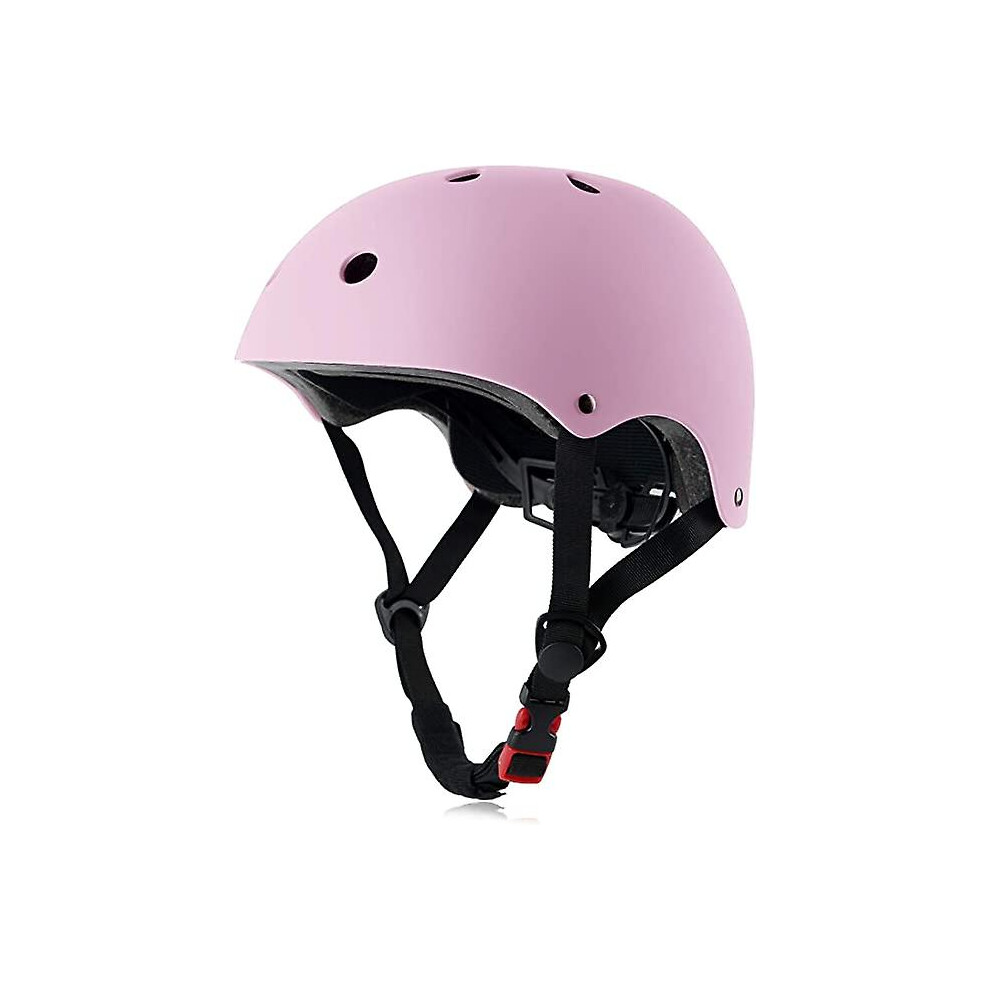 Scooter Bike Helmet Cpsc Certified Lightweight Adjustable, Versatile Bike Ride Scooter, 3 Sizes  Pink  L-image-OPC-PDQ9HHR-NEW