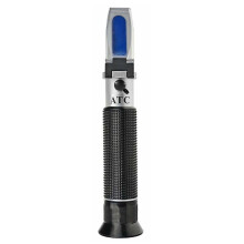 Range 0-80% V/v Alcohol Refractometer, Alcohol Refractometer