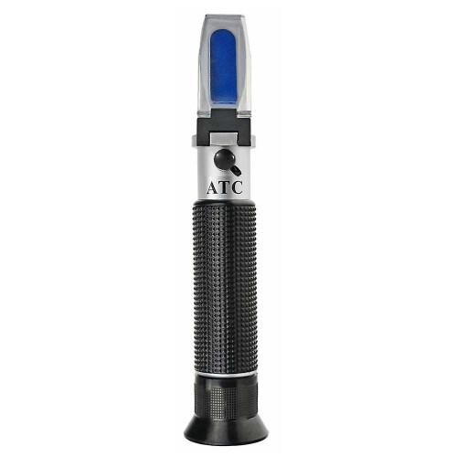 Range 0-80% V/v Alcohol Refractometer, Alcohol Refractometer