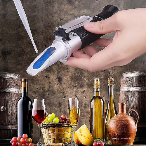 Range 0-80% V/v Alcohol Refractometer, Alcohol Refractometer 2