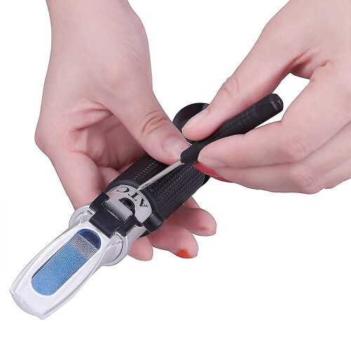 Range 0-80% V/v Alcohol Refractometer, Alcohol Refractometer 1