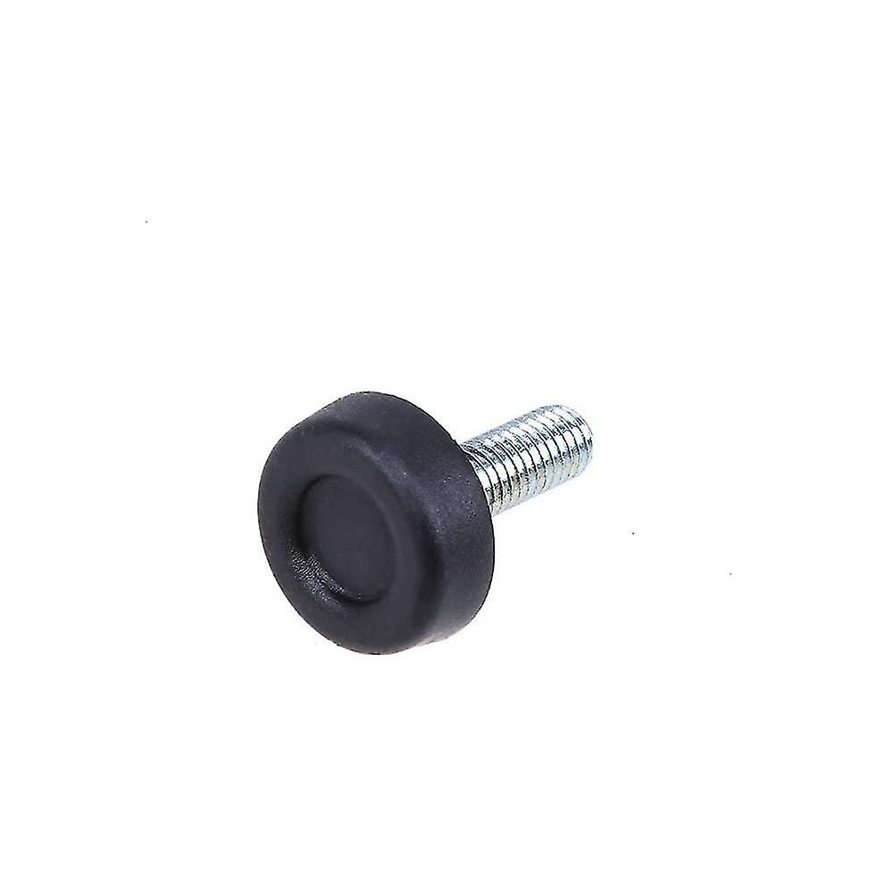 Set Of 20 Furniture Leveling Feet - M8 X 24Mm, Adjustable Table Leg Guards With Threaded Rod, Screw-On Furniture Leveling Foot 9152243520102