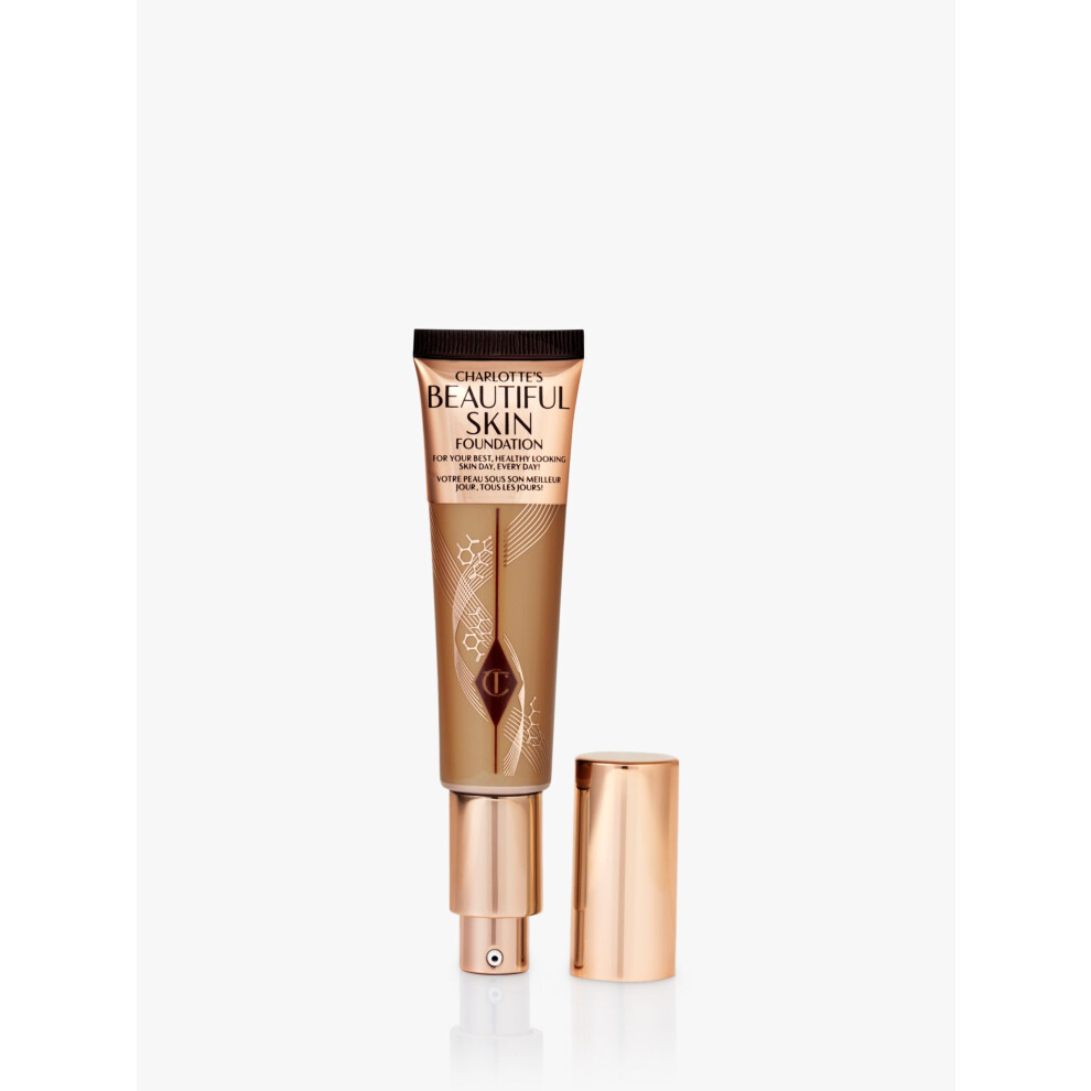 CHARLOTTE TILLBURY  BEAUTIFUL SKIN FOUNDATION  WARM CHARD 9- 30ML