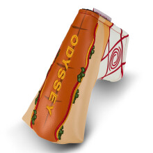 Callaway Golf Unisex 2024 Odyssey Burger Polyurethane Secure Blade Headcover