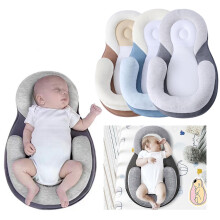 Infant Anti Rollover Mattress Pillow Baby Anti-eccentric Head Pillow Cb Jsir