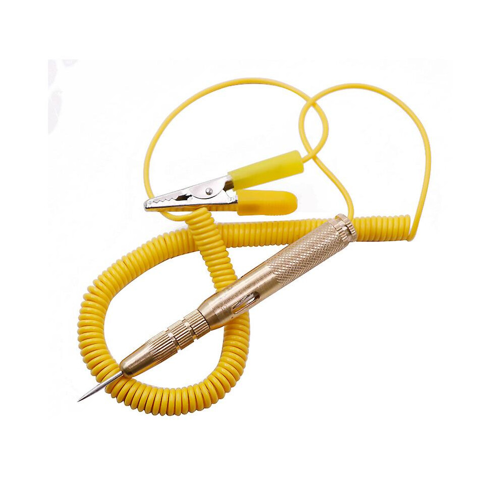 Diagnostic Tools Dc 6V 12V 24V Copper Auto Car Circuit Tester Lamp Voltage Light 9497821055080