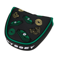 Callaway Golf Unisex 2024 Odyssey Money 24 Polyurethane Secure Mallet Headcover