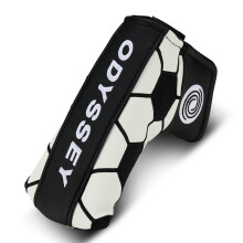 Callaway Golf Unisex 2024 Odyssey Soccer 24 Polyurethane Secure Blade Headcover