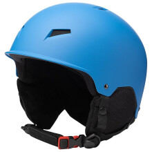 (Blue, L) Ski Helmet Snowboard Helmet Warm Safety Sports Helmet For Adults Youth