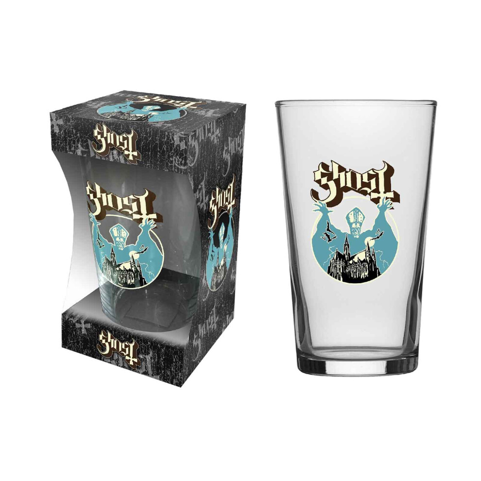 Ghost Opus Eponymous Pint Glass