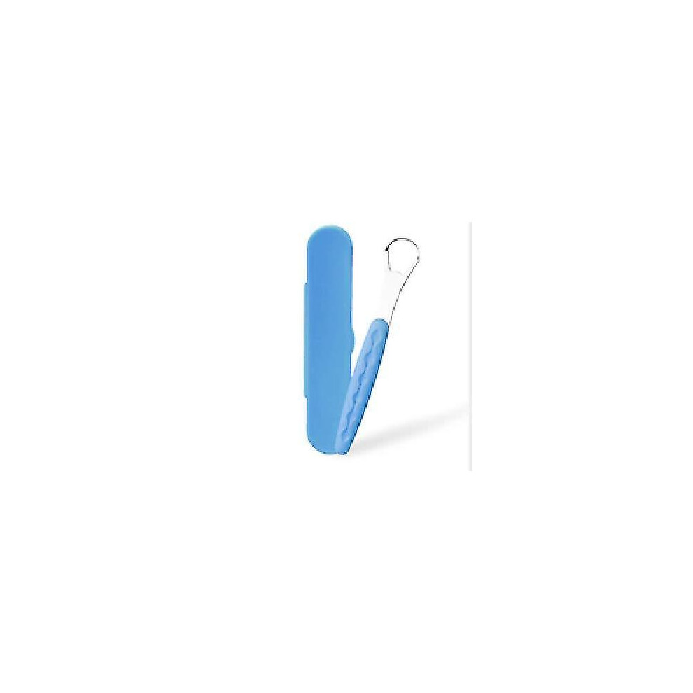 Medical Grade Stainless Steel Reusable Tongue Scraper For Fresher Breath