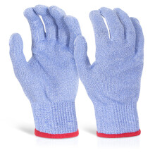 BEESWIFT GLOVEZILLA CUT RESISTANT FOOD SAFE GLOVES BLUE XXL