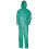 SIOEN CHEMTEX COVERALL GREEN S 1