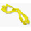 ERGODYNE GRABBER - DUAL CLIP MOUNT YELLOW 1