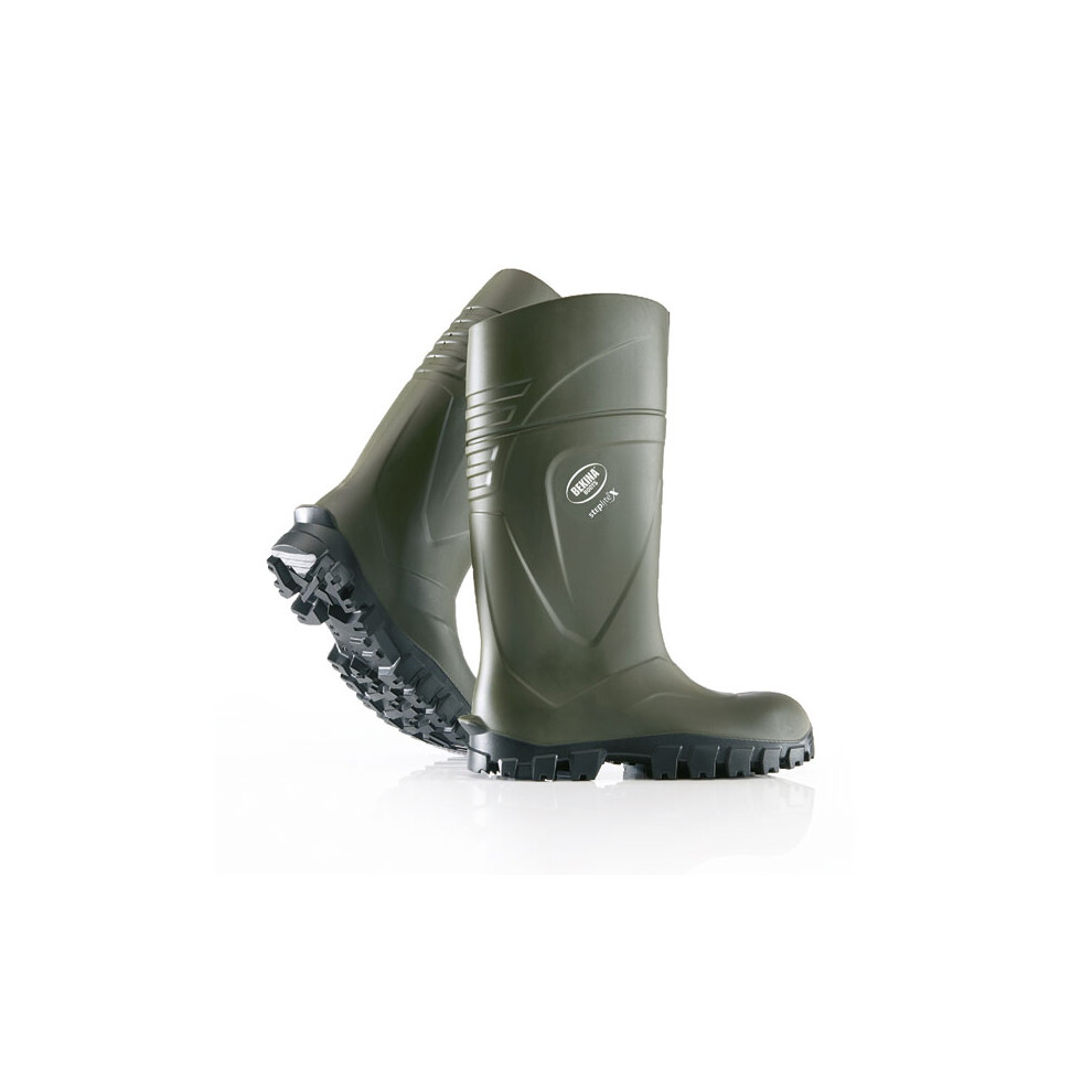 Bekina Steplite X Solid Grip Full Safety S5 Green Size 10.5 Eu 45 - Image 4