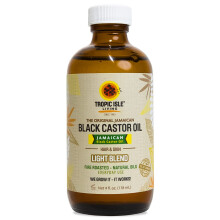 Tropic Isle Jamaican Black Castor Oil Light Blend 4oz