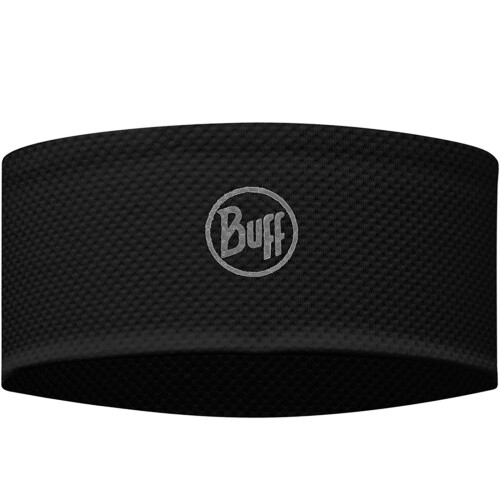 Buff Buff Adults Fastwick Reflective Lightweight Running Hat Headband - Black 1