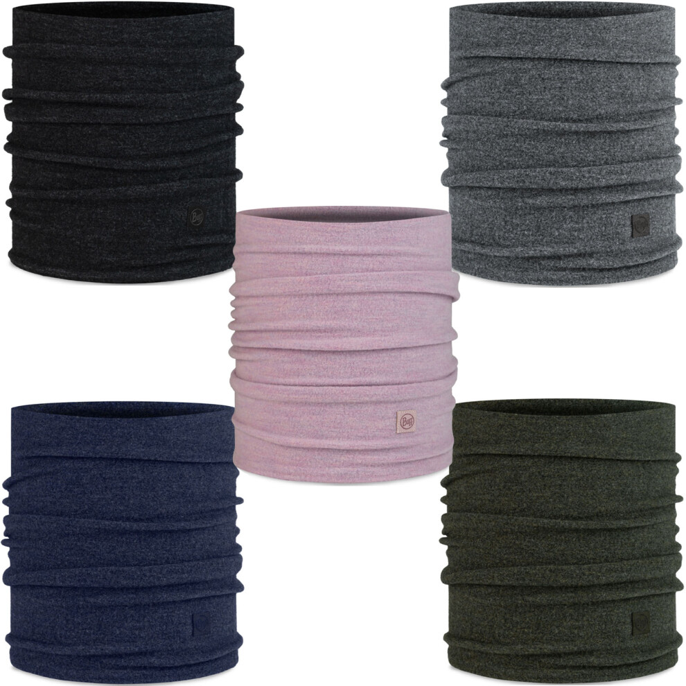 Buff Adults Merino Fleece Thermal Tubular Bandana Scarf