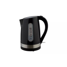 Cookworks Plastic Illuminated Kettle - Black - Refurbished