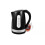 Refurbished Cookworks Plastic Illuminated Kettle - Black 6