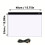 (A3) Three Layers Dimmable Led Light Pad Copy Drawing Board Pad Tracing Light 1