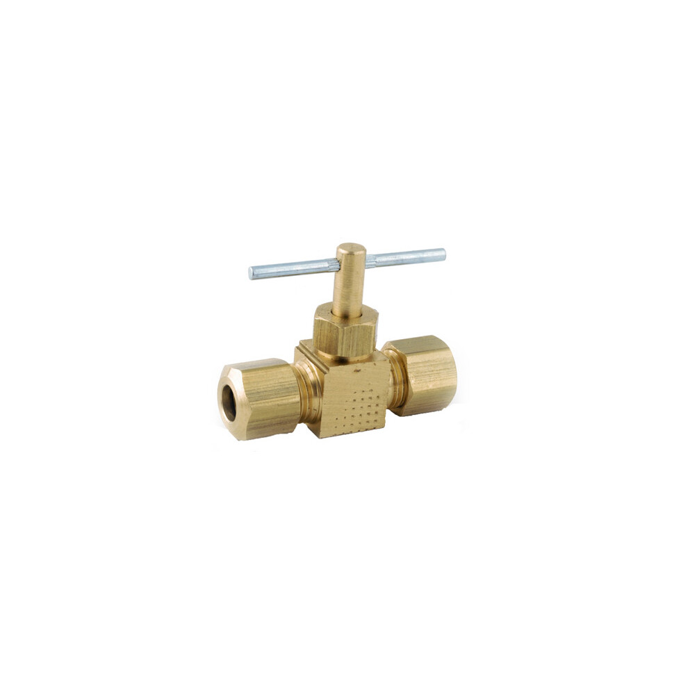 Photos - Tap / Valve / Fitting 1/4 x 1/8-Inch Needle Valve 759101-0402