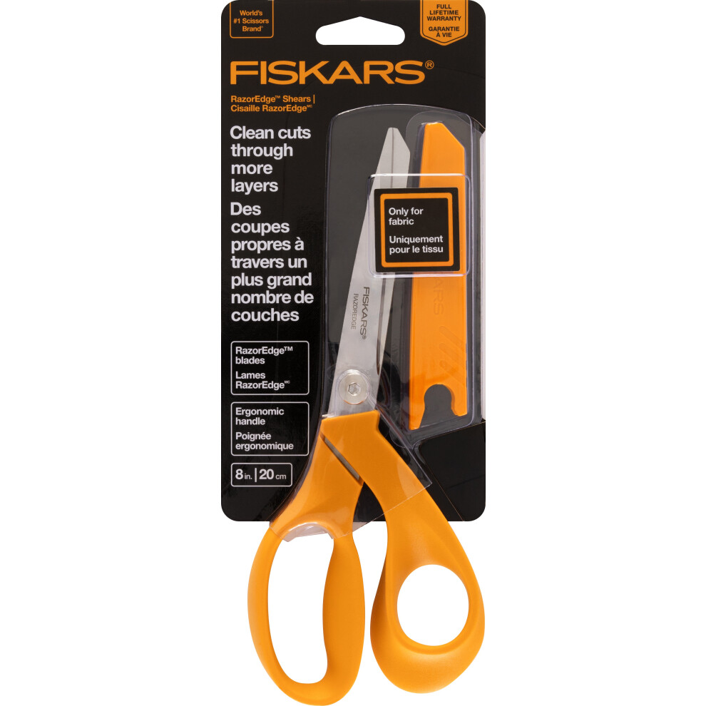 Fiskars RazorEdge Fabric Scissors 8"181800