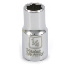 1/4 In. Drive, 1/4 In., 6-Point Socket - 108464