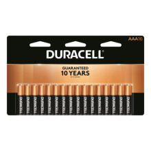Alkaline Batteries, AAA, 16-Pk. MN2400B16