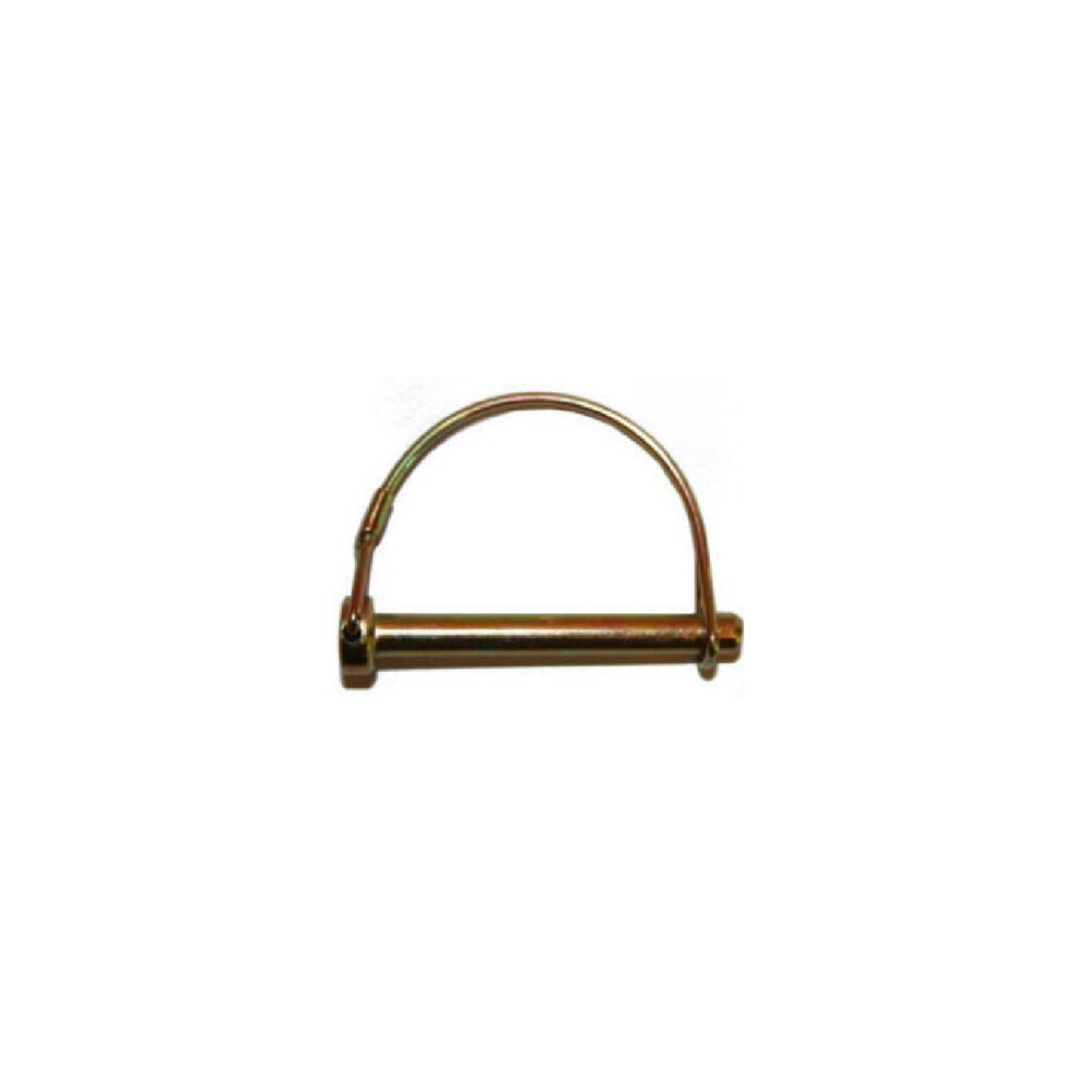 Photos - Other for Repair Wirelock Pin, Round, Yellow Zinc Plated, 3/8 x 2-1/4-In., 2-Pk. -41986