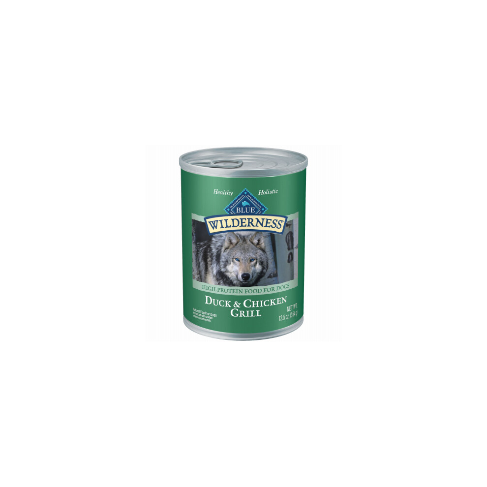 Photos - Dog Food Duck/Chicken Grill , 12.5-oz. Can 800186