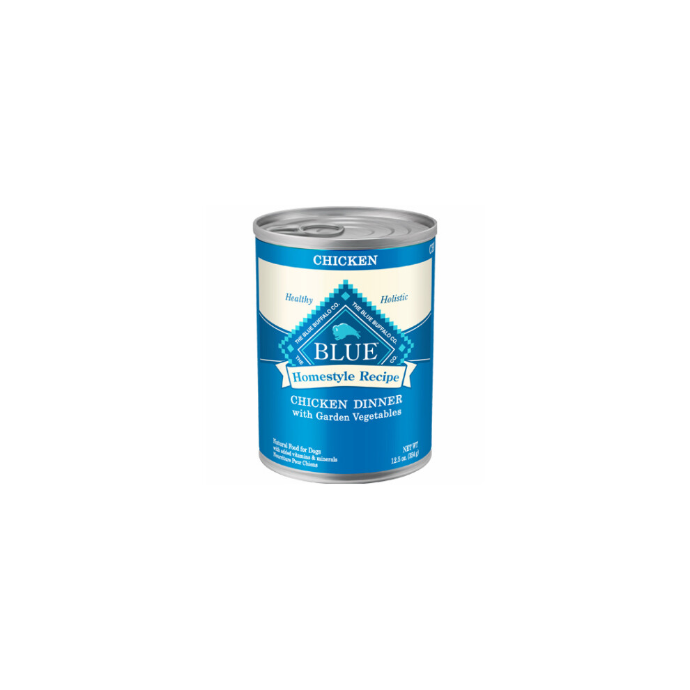 Photos - Dog Food Homestyle Recipe , Chicken Dinner, 12.5-oz. Can 800195