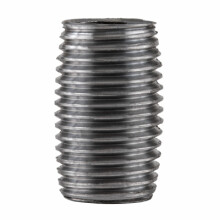 1/8xClose BLK Nipple 580-001HC