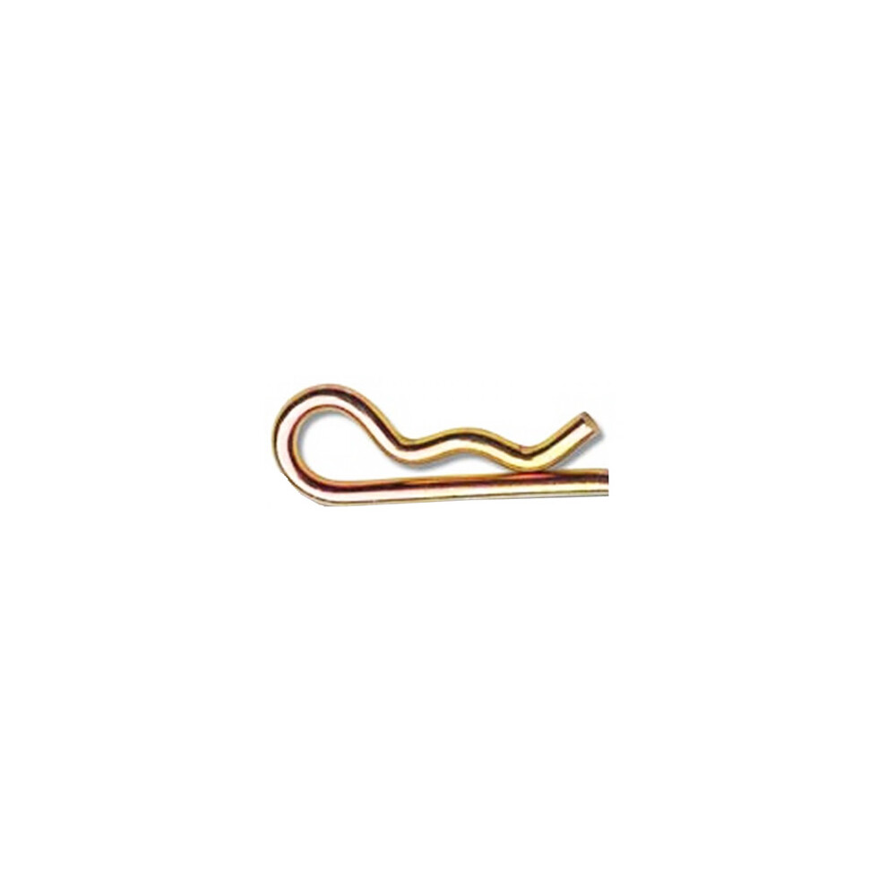 Hitch Pin Clip, .093 X 1-5/8-In., 12-Pk. 40838 032874408385
