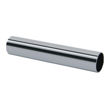 Cover Tube, Chrome-Plated Brass, 3.5 x .5-In. 8489 CD