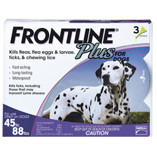 Flea & Tick Killer, For Large Dogs, 3-Doses -287210