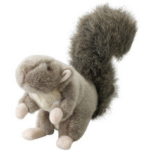 Dog Toy, Squirrel, 9.5-In. -5962