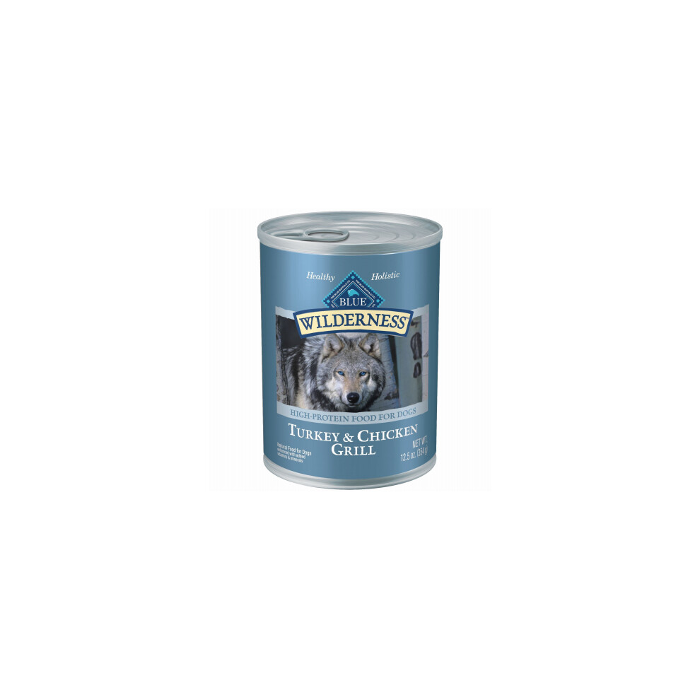 Photos - Dog Food Turkey/Chicken Grill , 12.5-oz. Can 800185
