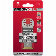 1-1/4 Titanium Metal Bl -OSC202-1