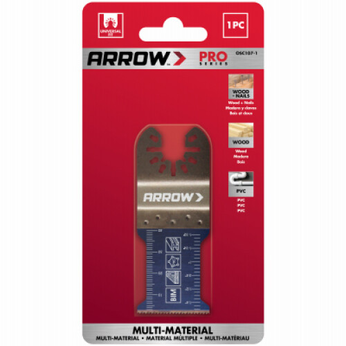 Arrow 1-5/16 WD/Nail Blade -OSC107-1