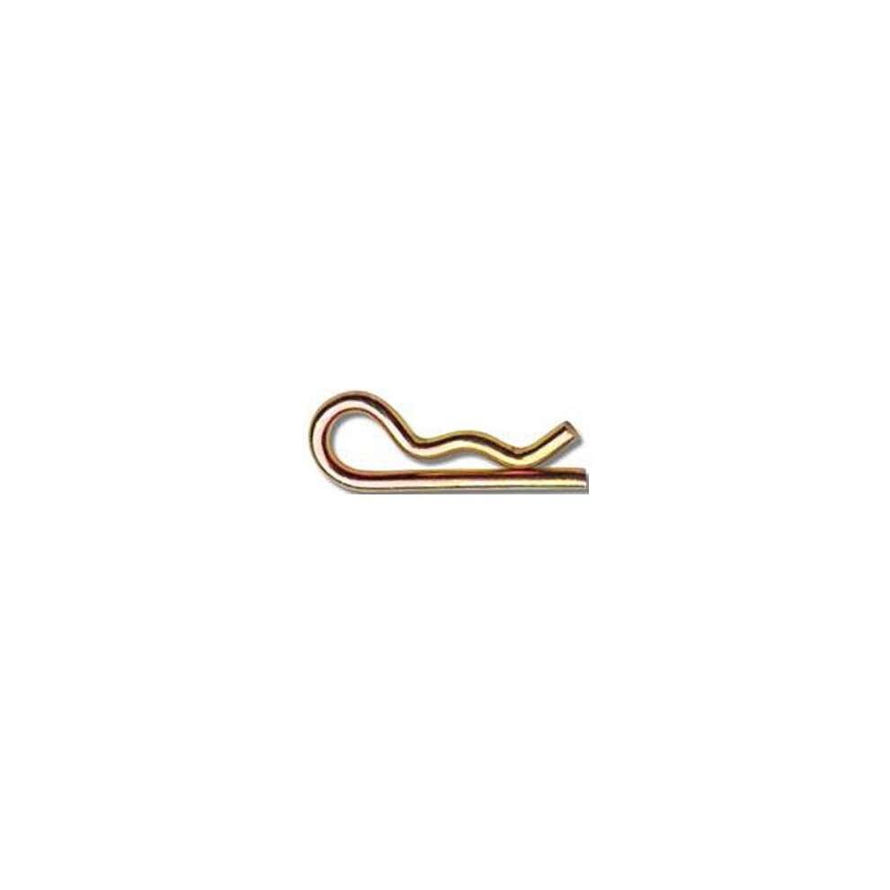Hitch Pin Clip, Yellow Wire, 0.125 X 1-15/16-In., 10-Pk. -01551 032874015514