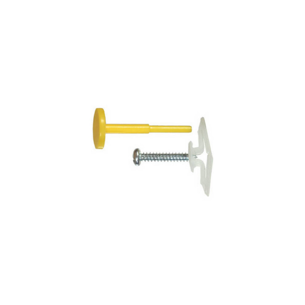 Medium Pop-Up Toggle With #8 X 1.25-In. Screw, 10-Pk. -41414 008236047806