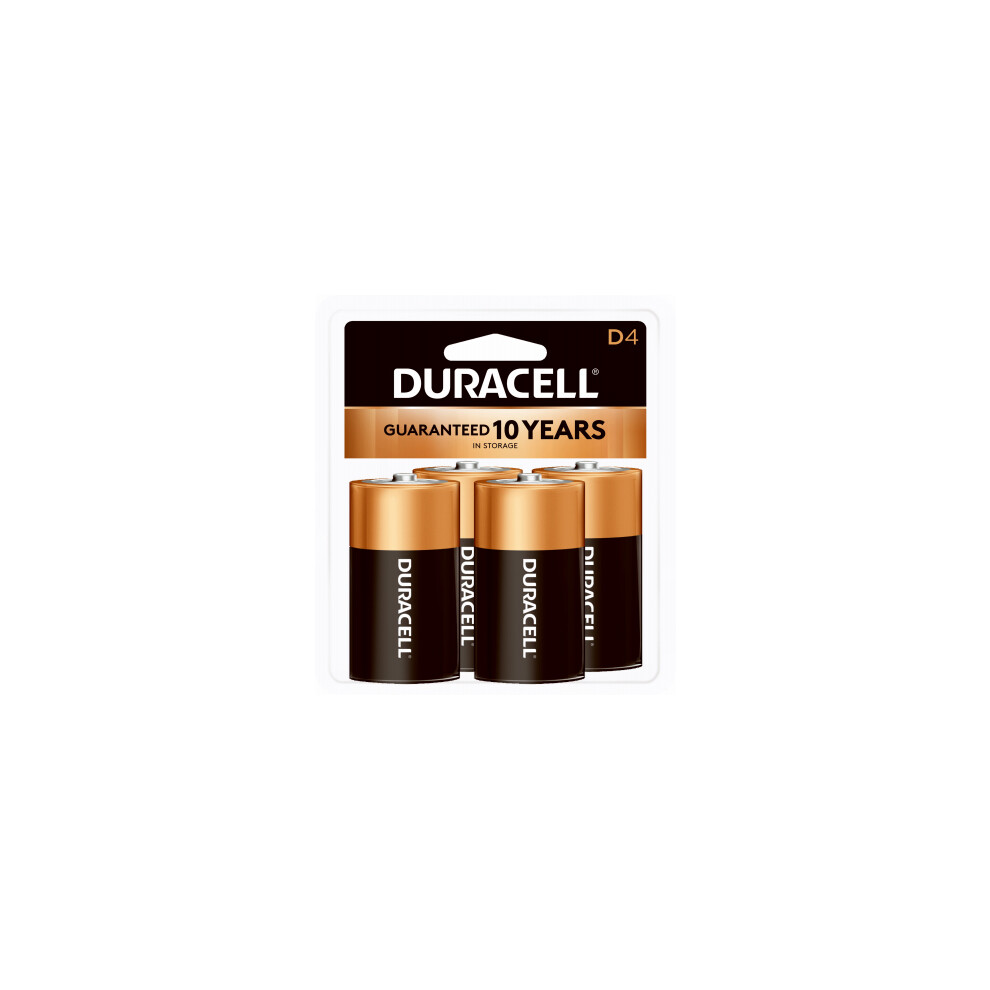 Alkaline Batteries, D, 4-Pk. MN1300R4Z