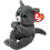 Ty TY Beanie Bellies Binx Russian Blue Cat 15cm 1
