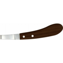 Wide-Blade Hoof Knife, Right-Handed D280R